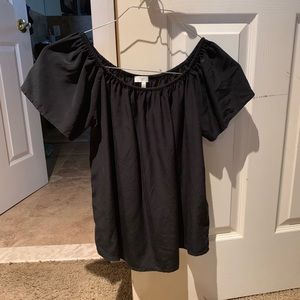 Silk top worn 2 times